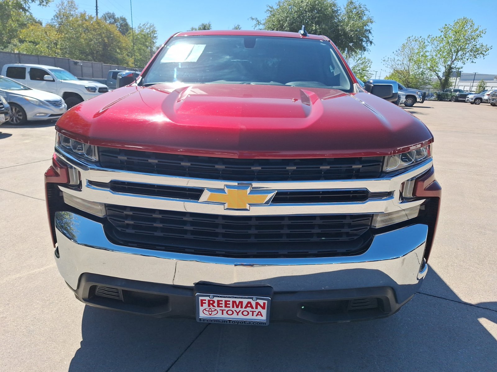 Used 2019 Chevrolet Silverado 1500 LT w/ Texas Edition RWD image 9