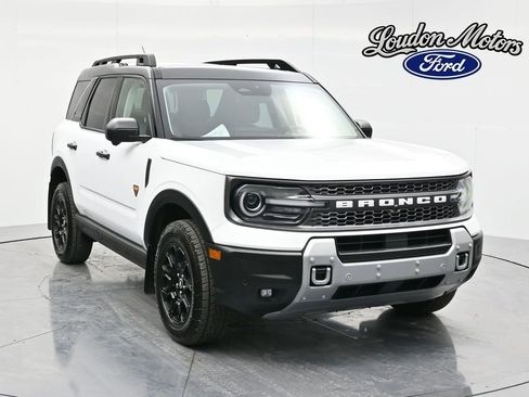 Certified 2025 Ford Bronco Sport Badlands w/ Badlands Tech Package image 1