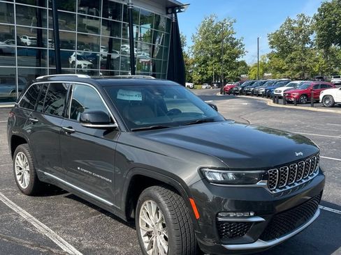 Used 2024 Jeep Grand Cherokee Summit w/ Adv Protech Group IV AWD/4WD image 4