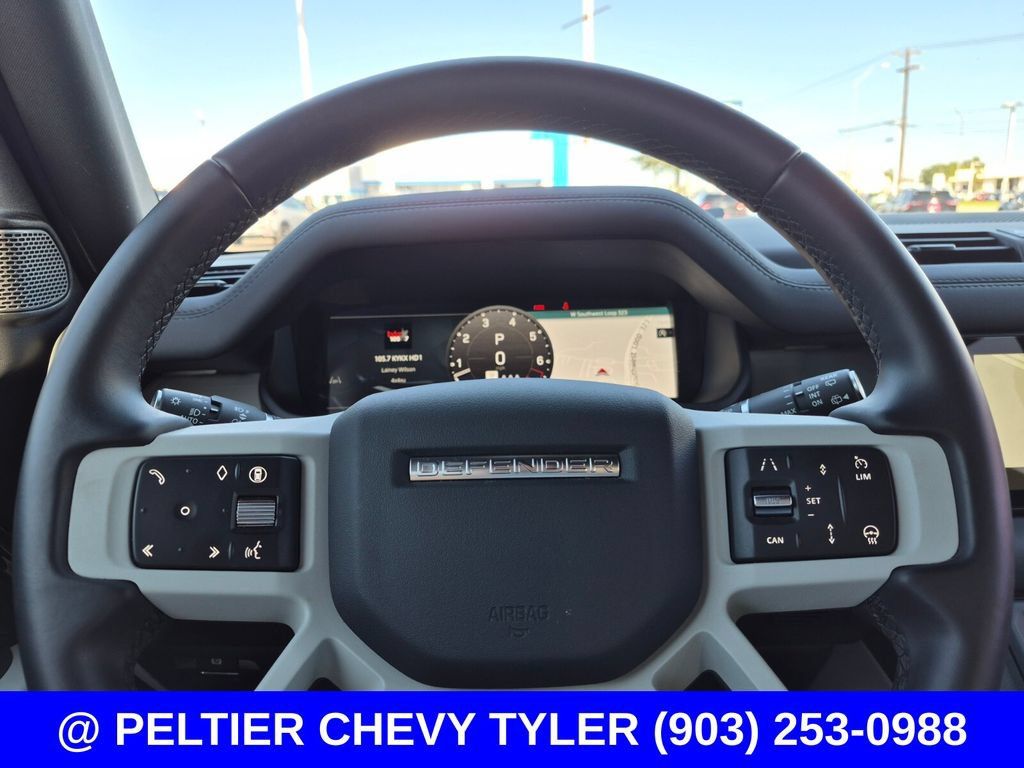 Used 2024 Land Rover Defender 110 X-Dynamic SE AWD/4WD image 19