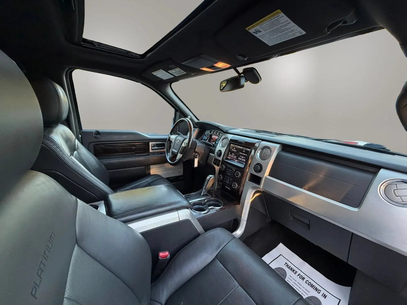 Used 2013 Ford F150 Platinum AWD/4WD image 32