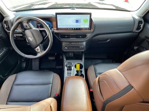 Certified 2025 Ford Bronco Sport Outer Banks w/ Outer Banks Tech Package+ image 21