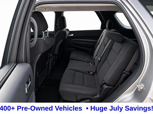 Used 2021 Dodge Durango SXT w/ 3rd Row Seating Group RWD image 16