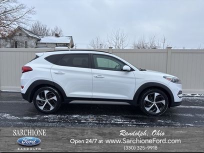 Used 2018 Hyundai Tucson Value w/ Cargo Package