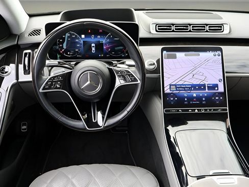 Used 2022 Mercedes-Benz S 580 4MATIC Sedan image 14