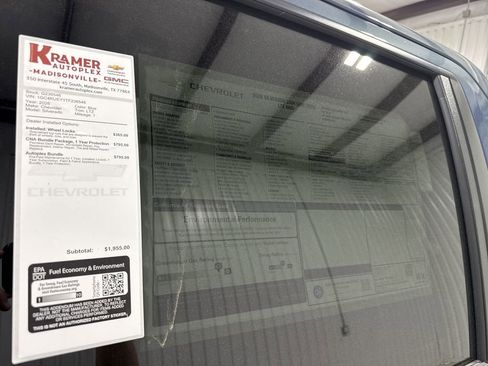 New 2026 Chevrolet Silverado 3500 LTZ w/ LTZ Texas Edition AWD/4WD image 35