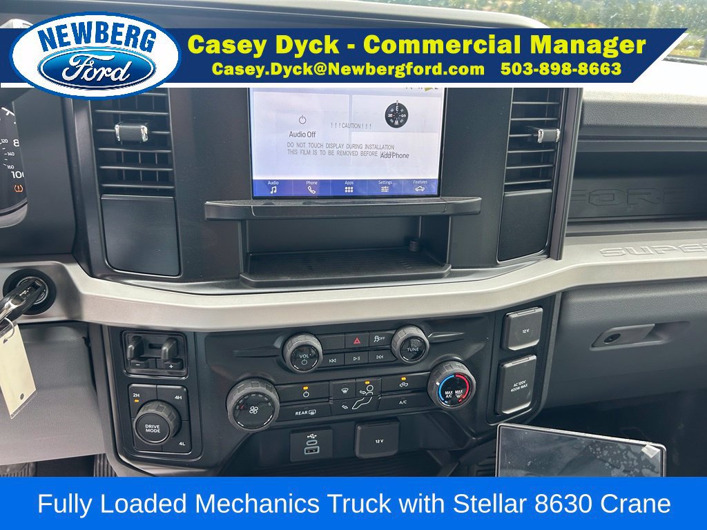 New 2026 Ford F550 4x4 Supercab Super Duty image 24