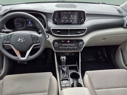 Certified 2021 Hyundai Tucson SEL w/ Cargo Package FWD image 12