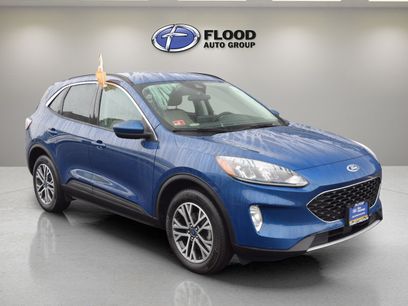 Certified 2022 Ford Escape SEL