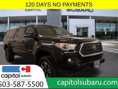 Used 2018 Toyota Tacoma TRD Sport w/ Technology Package