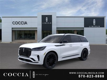 New 2025 Lincoln Aviator Reserve w/ Jet Appearance Package