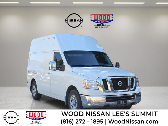 Used 2019 Nissan NV 3500 SL w/ Navigation Package RWD image 1