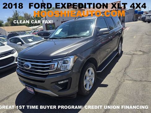 Used 2018 Ford Expedition XLT w/ Equipment Group 202A AWD/4WD image 1