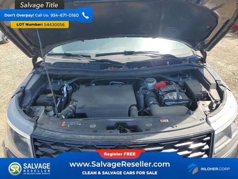Used 2019 Ford Explorer Sport w/ Equipment Group 401A AWD/4WD image 16