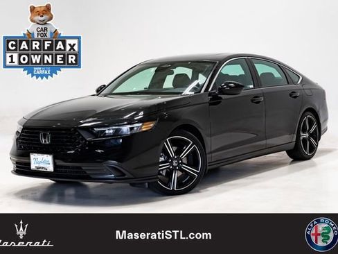 Used 2024 Honda Accord Sport image 1