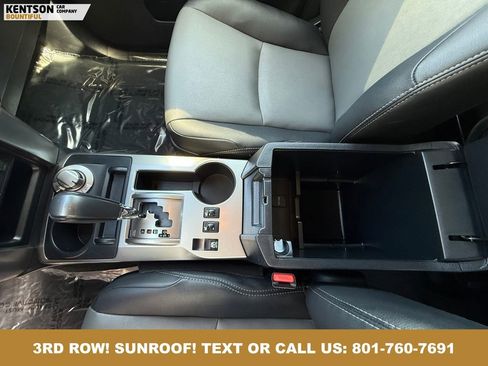 Used 2024 Toyota 4Runner SR5 Premium w/ Moonroof Package AWD/4WD image 24
