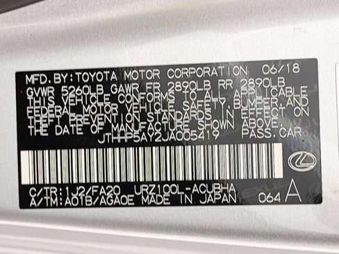 Used 2018 Lexus LC 500 Coupe RWD image 32