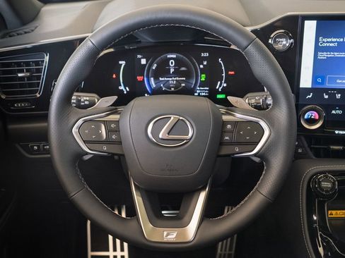 New 2026 Lexus NX 350h F Sport AWD/4WD image 16