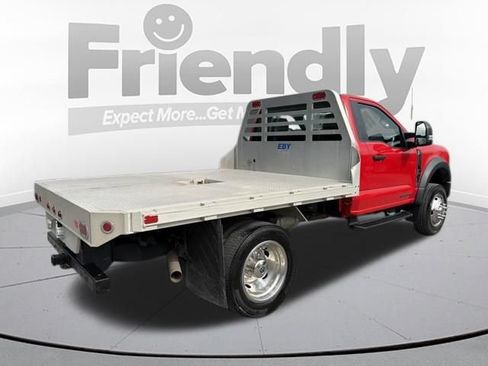 Used 2024 Ford F550 4x4 Regular Cab Super Duty image 8
