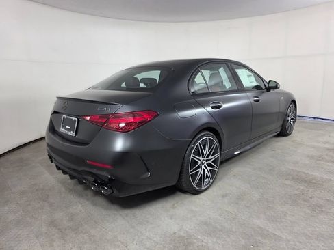 New 2026 Mercedes-Benz C 43 AMG 4MATIC Sedan image 4