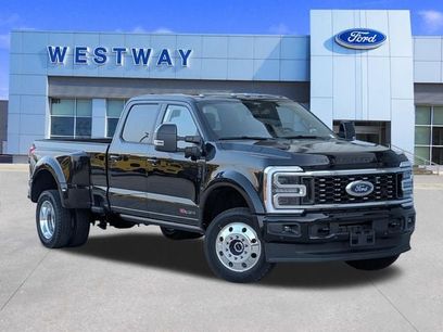 New 2026 Ford F450 Platinum w/ FX4 Off-Road Package