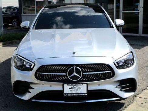 Used 2021 Mercedes-Benz E 350 4MATIC Sedan w/ Premium Package image 6