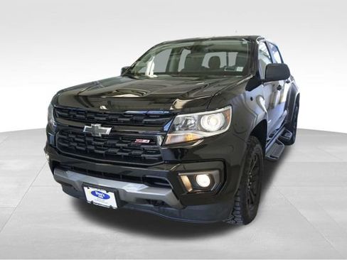 Used 2022 Chevrolet Colorado Z71 w/ Z71 Midnight Edition AWD/4WD image 1
