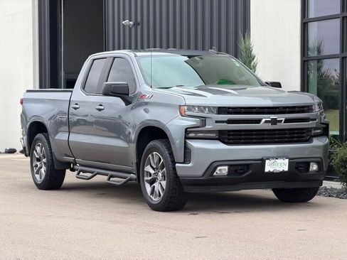 Used 2020 Chevrolet Silverado 1500 RST AWD/4WD image 4