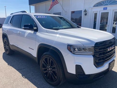 Certified 2023 GMC Acadia SLE w/ Elevation Edition image 3