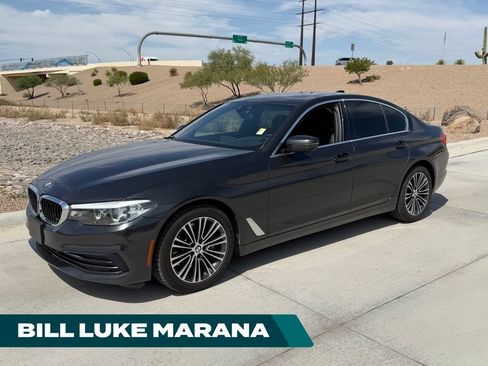 Used 2019 BMW 530i w/ Convenience Package RWD image 1
