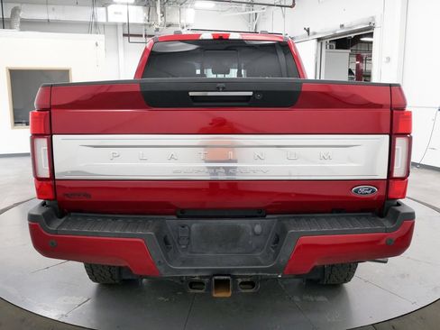 Used 2022 Ford F350 Platinum w/ Tremor Off-Road Package AWD/4WD image 6