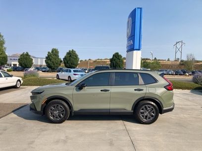 New 2026 Honda CR-V TrailSport
