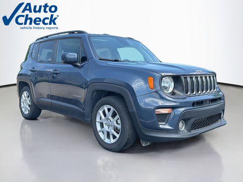Used 2021 Jeep Renegade Latitude w/ Sun & Sound Group FWD image 1