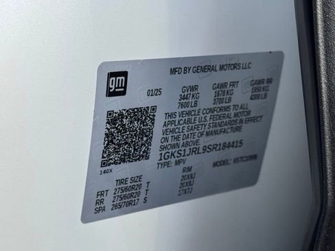 Used 2025 GMC Yukon XL Denali w/ Sun & Power Step Package image 23