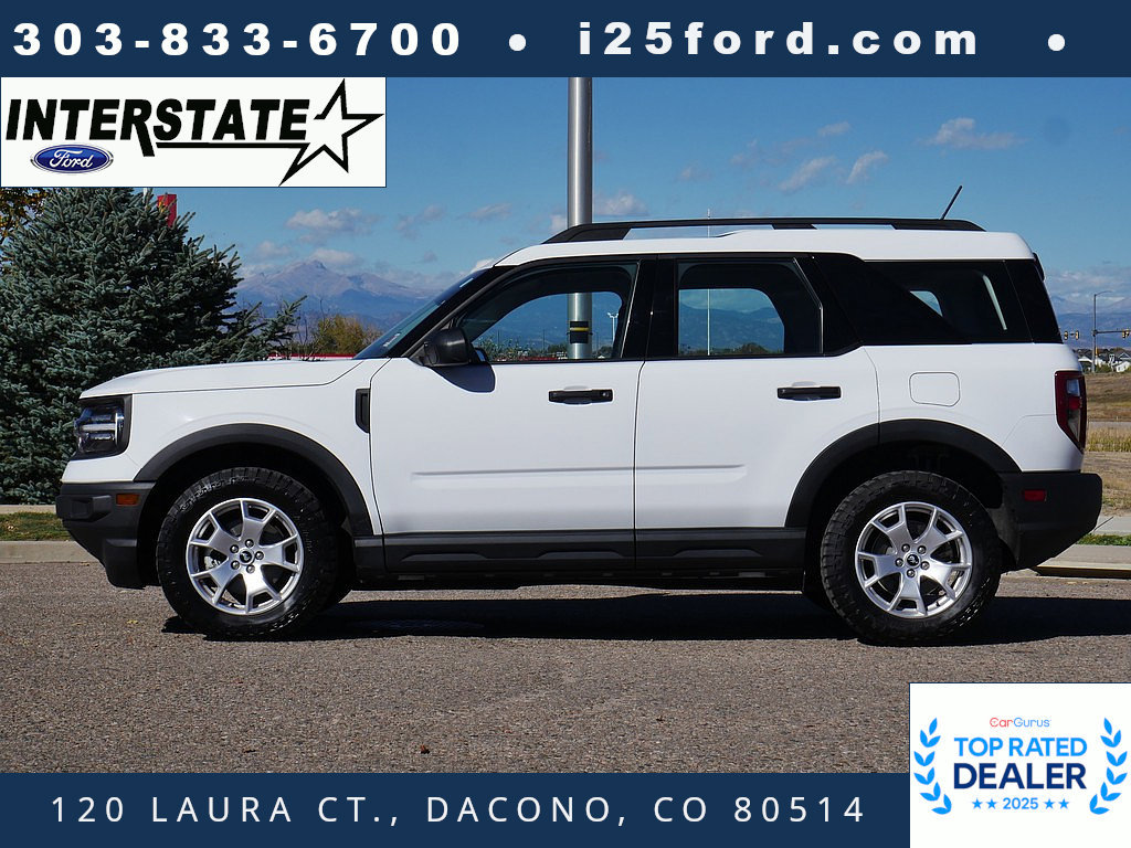 Used 2023 Ford Bronco Sport AWD/4WD image 2