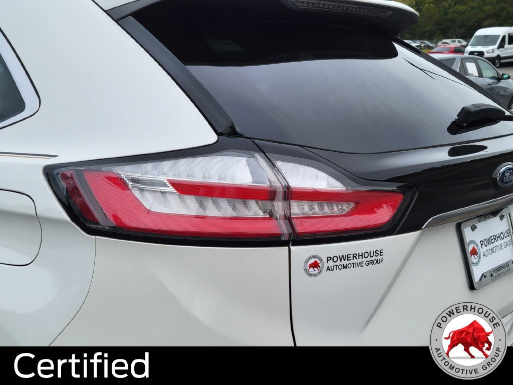 Certified 2020 Ford Edge SEL w/ Convenience Package FWD image 13