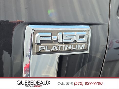Used 2021 Ford F150 Platinum w/ Equipment Group 701A High AWD/4WD image 4