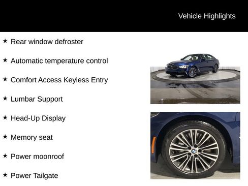 Used 2019 BMW 530e xDrive w/ Luxury Package image 19