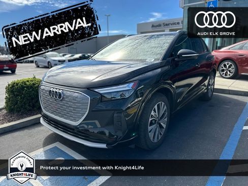 Used 2023 Audi Q4 e-tron Premium Plus w/ Premium Plus image 3