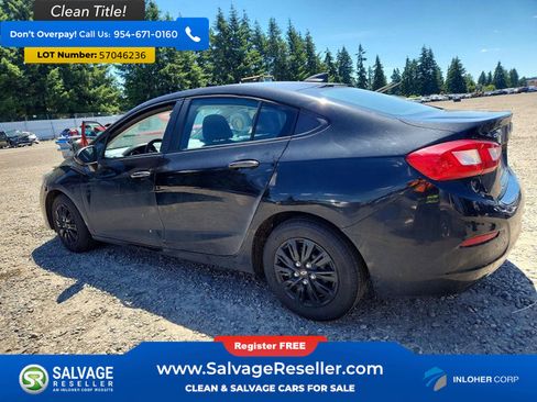Used 2017 Chevrolet Cruze LS FWD image 3