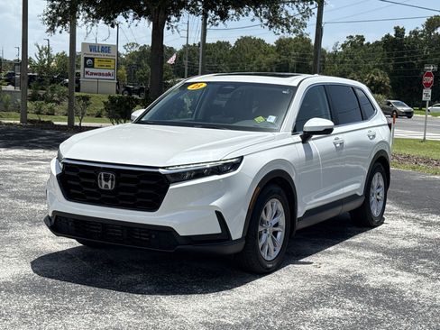 Certified 2023 Honda CR-V EX-L image 13