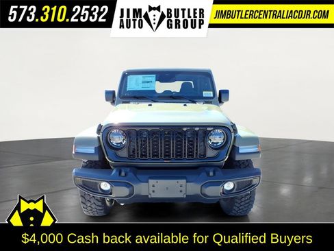New 2026 Jeep Gladiator Mojave AWD/4WD image 10