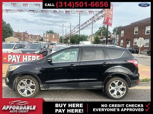 Used 2017 Ford Escape Titanium AWD/4WD image 2