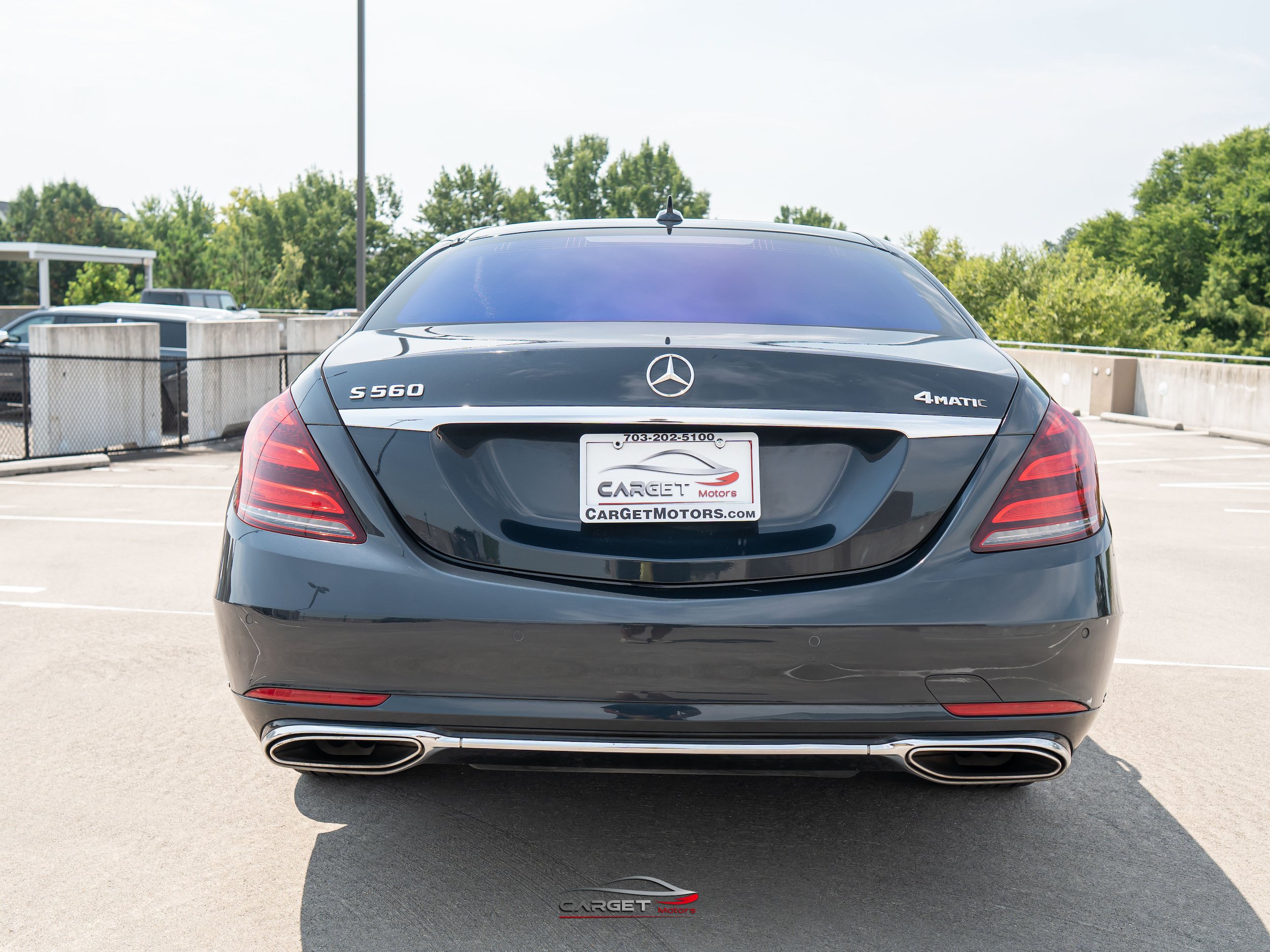 Used 2019 Mercedes-Benz S 560 4MATIC Sedan image 6