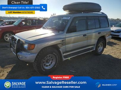 Used 1998 Mitsubishi Montero