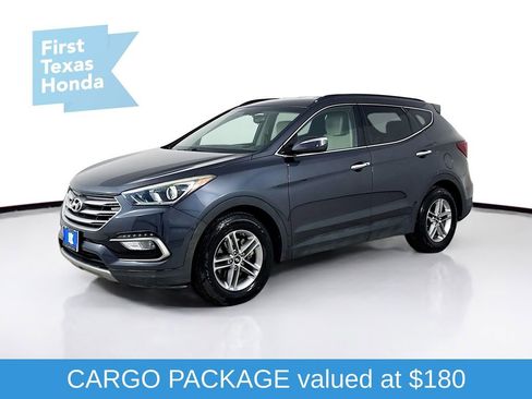 Used 2018 Hyundai Santa Fe Sport w/ 2.4L Value Package 02 FWD image 3