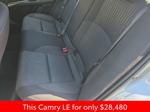 Used 2025 Toyota Camry LE w/ Convenience Package AWD/4WD image 19