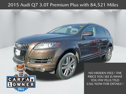 Used 2015 Audi Q7 3.0T Premium Plus w/ Premium Plus Package