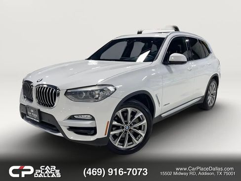 Used 2018 BMW X3 xDrive30i AWD/4WD image 2