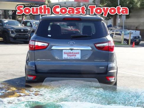 Used 2018 Ford EcoSport Titanium image 13